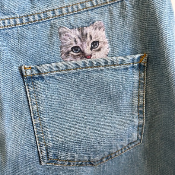 Paul & Joe Sister Denim Skirt - Picture 5 of 5